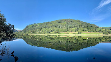 Walking trails of Glendalough (start)
