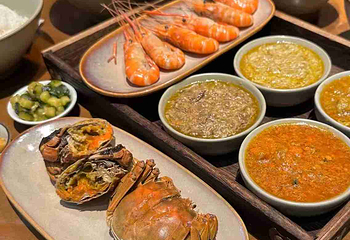 李百蟹·蟹黄面(观前街店)第 2 张图片