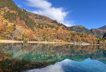 九寨沟风景区第 107 张图片