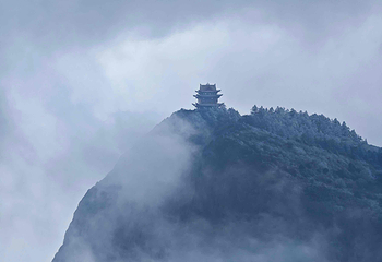 峨眉山第 269 张图片