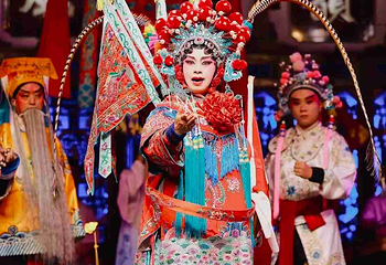 蜀风雅韵剧场·川剧变脸演出·大型古典梨园第 77 张图片