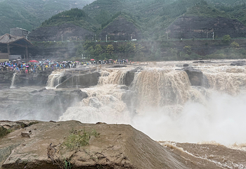 山西黄河壶口瀑布旅游区第 123 张图片