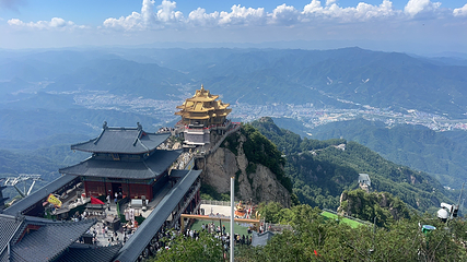 老君山景区第 88 张图片
