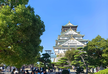 大阪城公园第 28 张图片