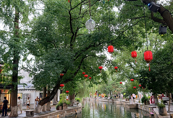 朱家角古镇景区第 112 张图片