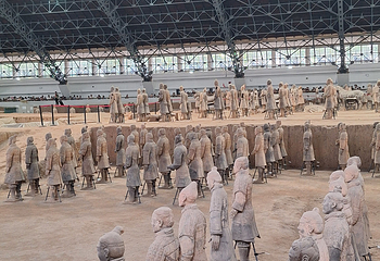 秦始皇帝陵博物院(兵马俑)第 390 张图片