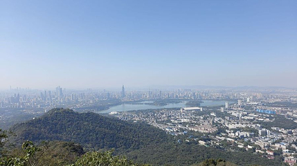 紫金山顶第 1 张图片