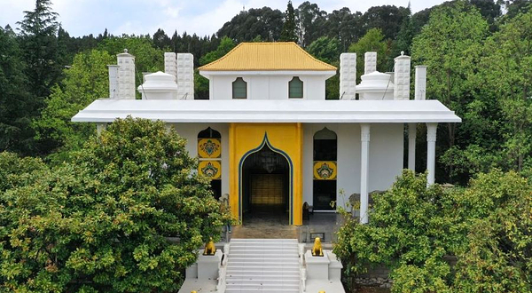 世博园石间自然艺术馆