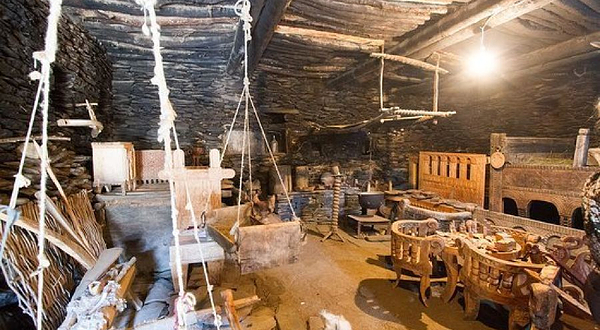 Ushguli ethnographic Museum