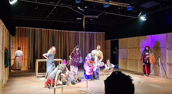 ARTиШОК театры, Үлкен Сахна