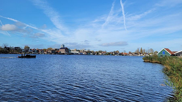 Zonnewijzerspad Zaanse Schans