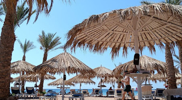 Public beach Naama Bay