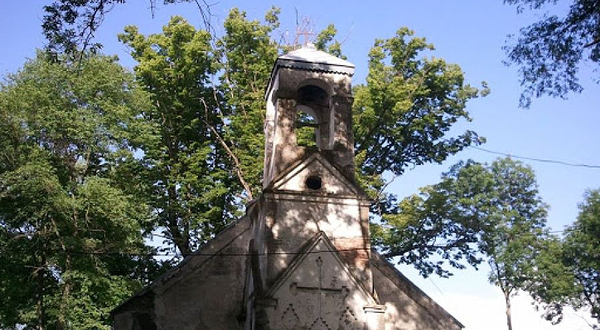 St. Nina chapel of Tskramuha
