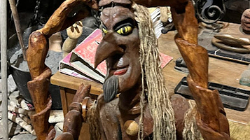 Muzeum loutek - Museum of puppets