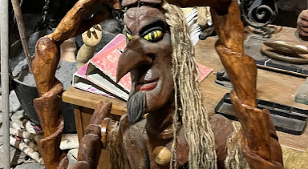 Muzeum loutek - Museum of puppets