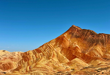 张掖七彩丹霞旅游景区第 61 张图片