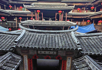 福建土楼永定景区第 143 张图片