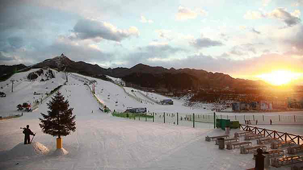 南山滑雪场第 25 张图片