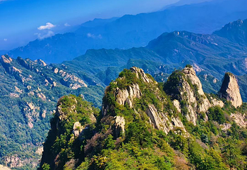 尧山风景区第 73 张图片