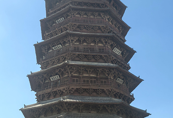 应县木塔景区第 299 张图片