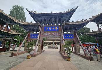 张掖大佛寺第 40 张图片