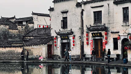宏村景区第 254 张图片