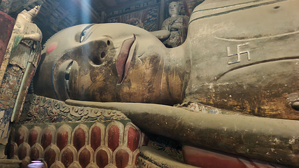 张掖大佛寺第 142 张图片