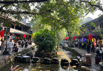 黄龙溪古镇第 25 张图片