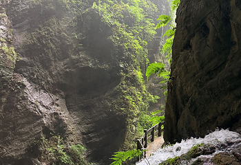 龙水峡地缝第 46 张图片
