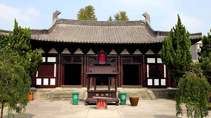 刘国钧故居-岳王庙第 1 张图片