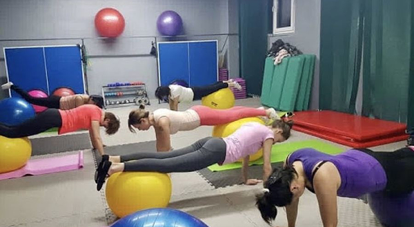 СПОРТКОМПЛЕКС «DELUXE»11 мкр