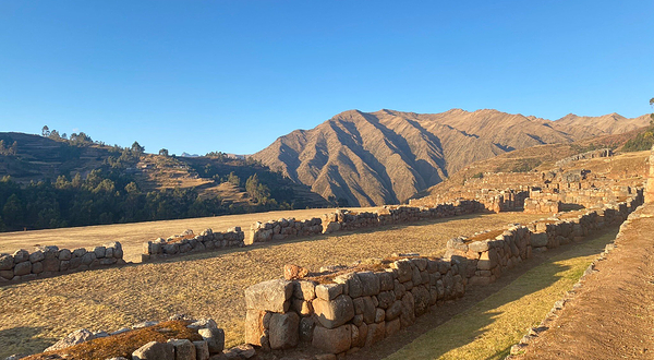 Complejo Arqueologico Chinchero