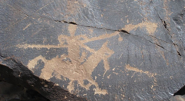 Bayanzhurek Petroglyphs