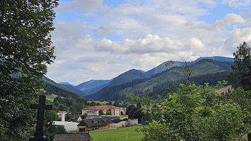 Starý kostol zasvätený všetkým svätým