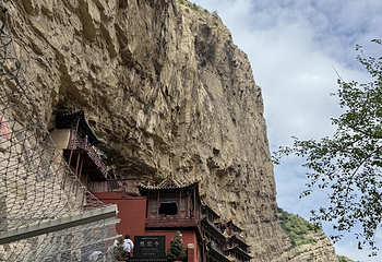 悬空寺第 45 张图片