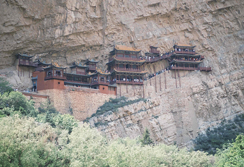 悬空寺第 66 张图片