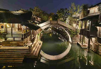 濮院时尚古镇第 535 张图片