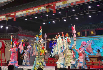 蜀风雅韵剧场·川剧变脸演出·大型古典梨园第 127 张图片