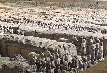 秦始皇帝陵博物院(兵马俑)第 548 张图片