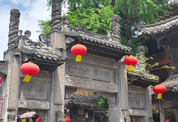 街子古镇第 35 张图片