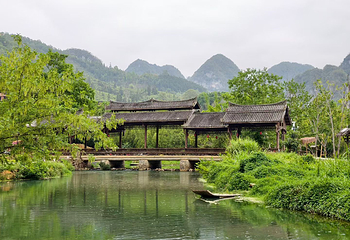 坝美世外桃源景区第 3 张图片