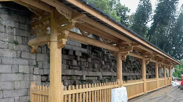 鼓岭国家级旅游度假区-古城墙