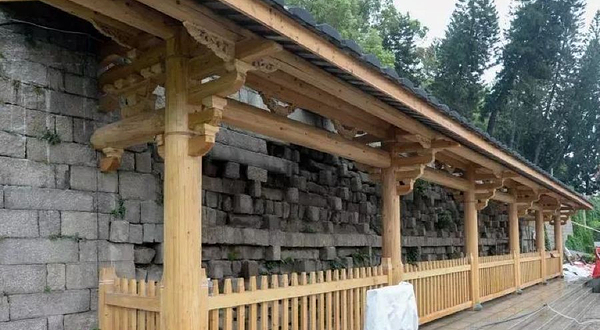 鼓岭国家级旅游度假区-古城墙