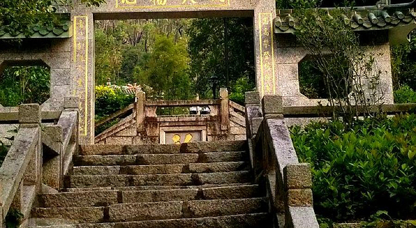 白莲洞公园-洞天福地