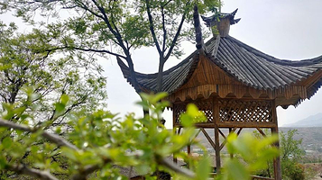 张家窑关中地窑民俗村