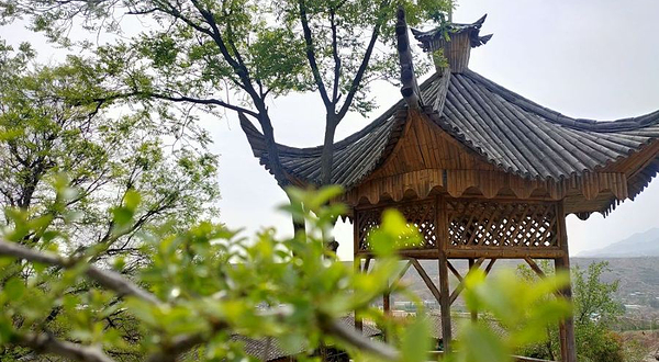 张家窑关中地窑民俗村