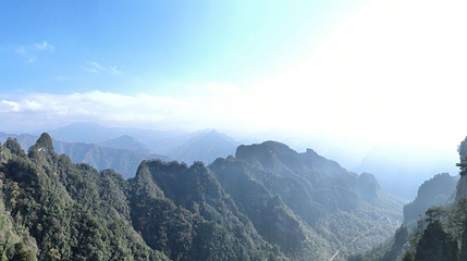 光雾山旅游景区-七女峰第 1 张图片