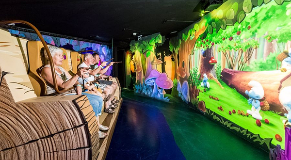 Plopsa Station Antwerp