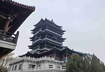 大明湖风景名胜区-超然楼第 34 张图片