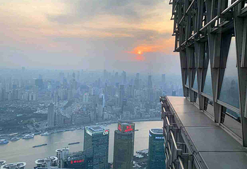 金茂大厦88层观光厅第 29 张图片